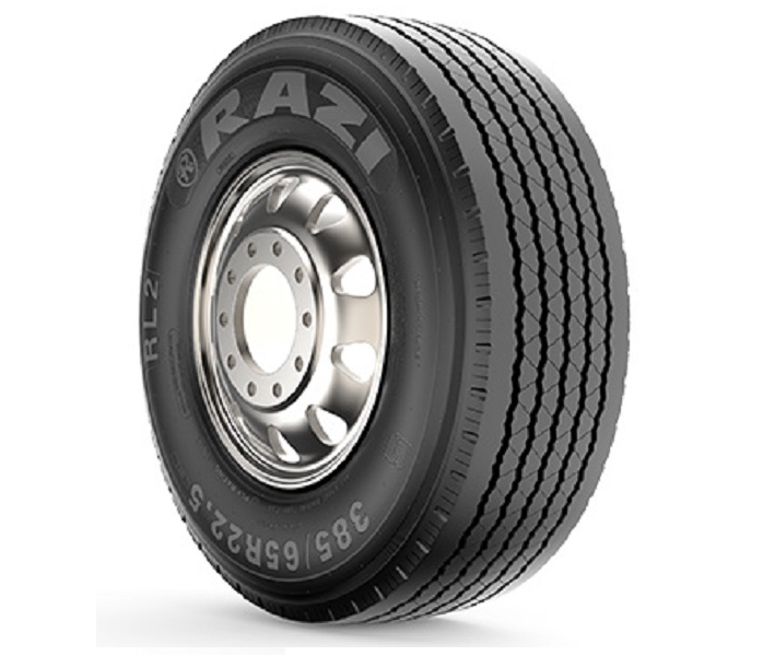 Шины RAZI 385/65R22.5 RL2 160K TL 20PR (на рулевую/прицепную ось) Арт. X161723654