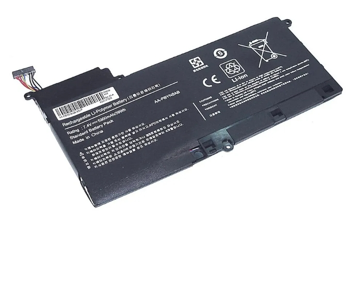 

Аккумулятор Vbparts (схожий с PBYN8AB) для Samsung 530U 7.4V 5300mAh OEM 065010, Samsung 530U 7.4V