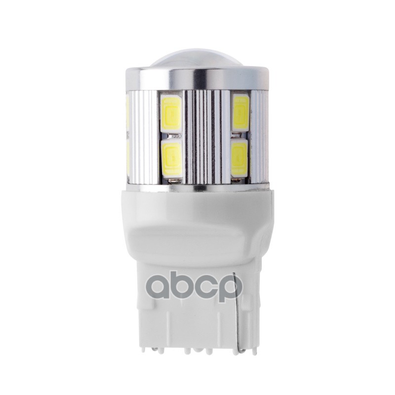 

МАЯК 12T20\A-21 Светодиод 12 В 21 Вт без цоколя 1-конт. белый 12 SMD +1 LED(5730) с линзой