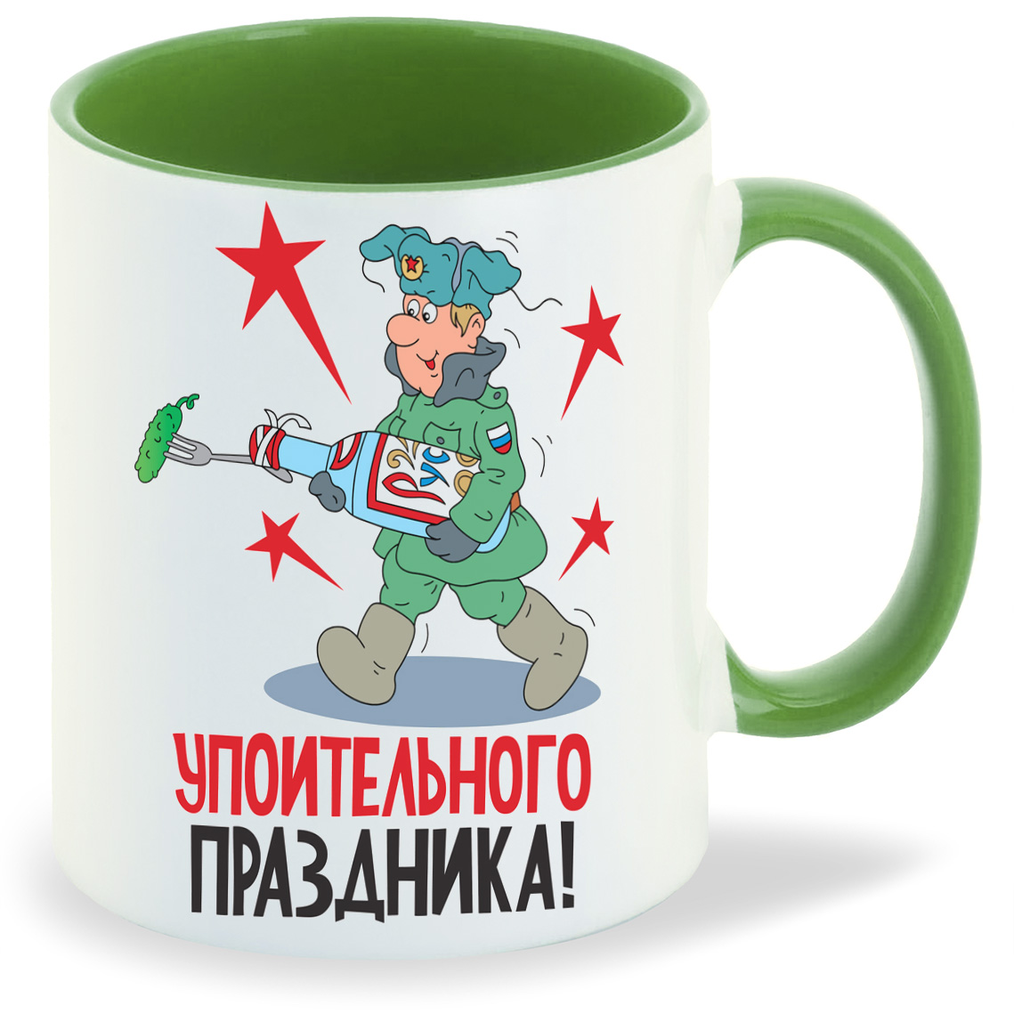 фото Кружка coolpodarok упоительного праздника