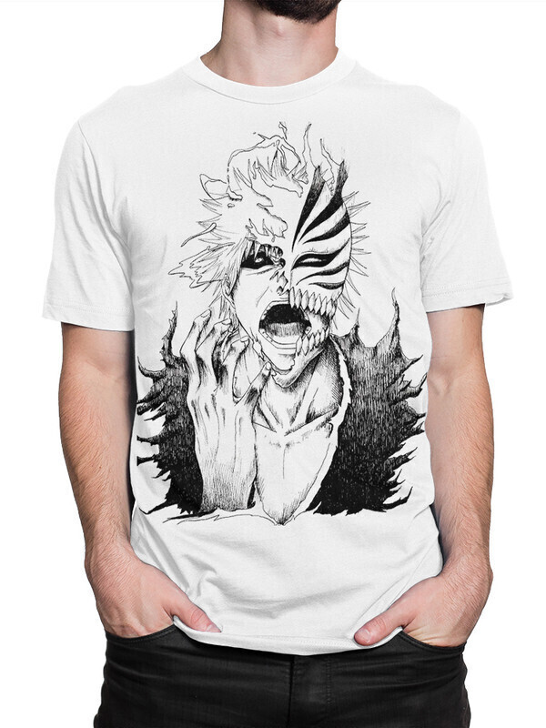 

Футболка мужская Dream Shirts Аниме Блич - Bleach 5000758-2 белая XL, Белый, Аниме Блич - Bleach 5000758-2