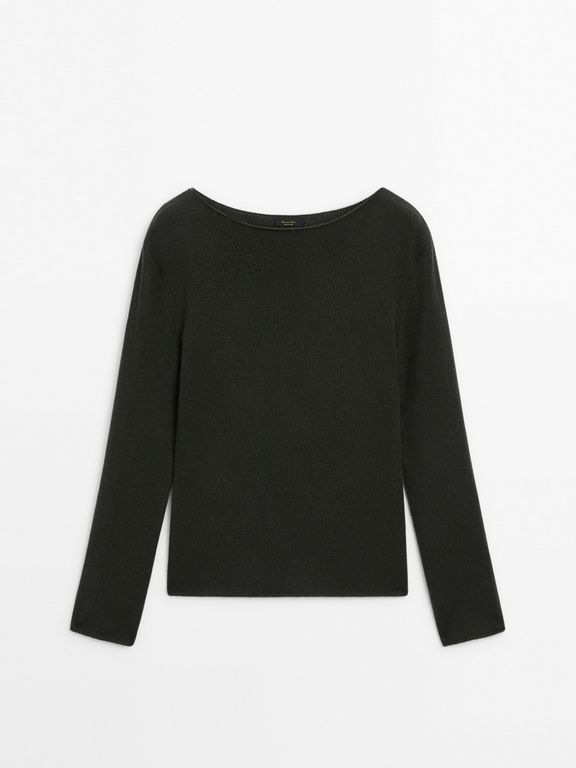

Джемпер женский Massimo Dutti 5615/608 зеленый XS, 5615/608
