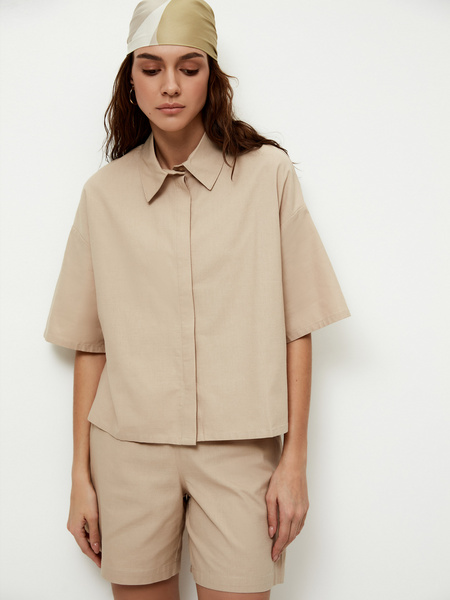 

Блуза женская ZARINA 2265105305 бежевая XL, 2265105305