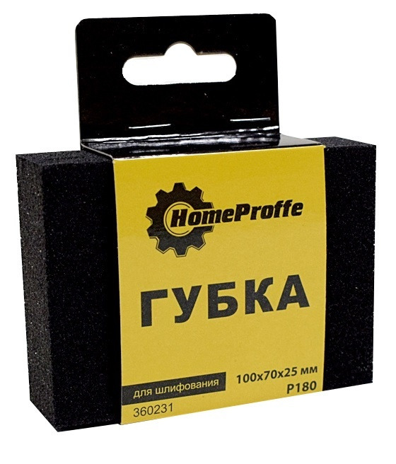 

Губка для шлифования HOMEPROFFE Р180