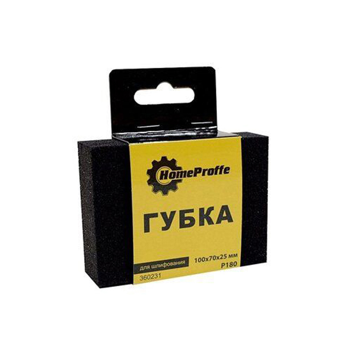

Губка для шлифования HOMEPROFFE P80