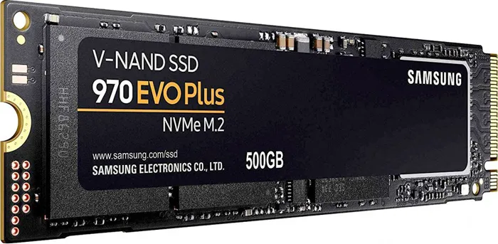 

SSD накопитель Samsung 970 EVO Plus 500 ГБ (MZ-V7S500BW), 970 EVO Plus