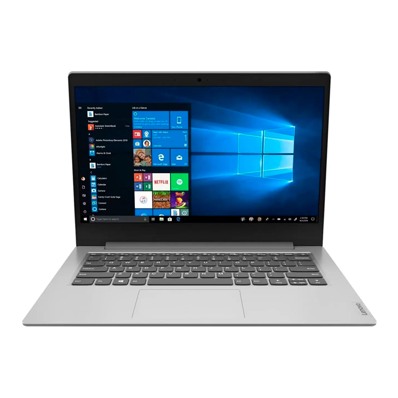 фото Ноутбук lenovo ideapad 1 14igl05 серый (81vu00d6us)