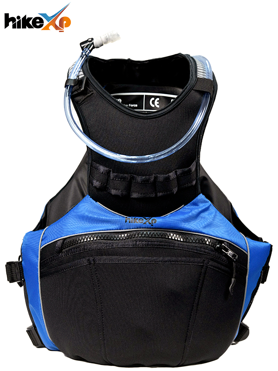 Спасательный жилет hikeXp Hydro Force Blue L/XL