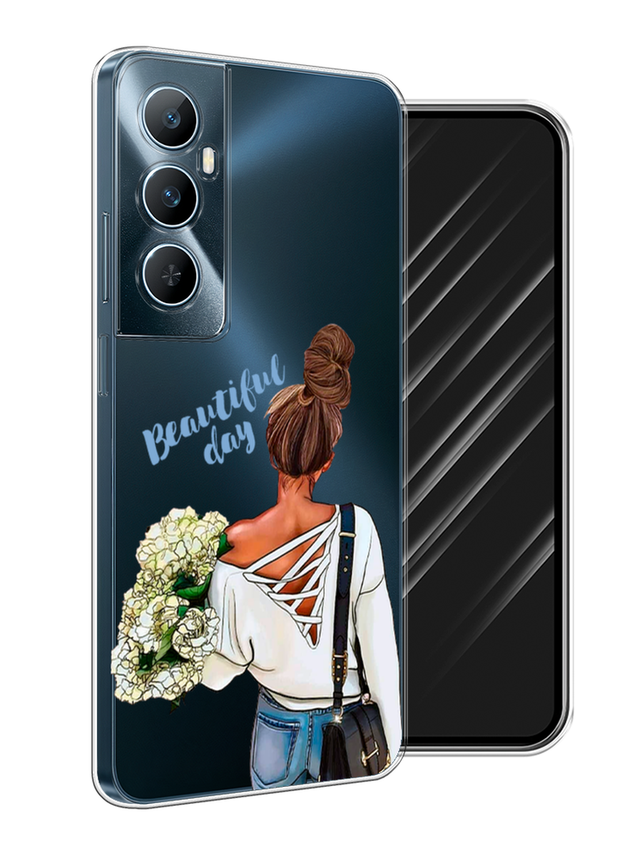 

Чехол Awog на Realme C65 "Beautiful day vector", Коричневый;белый;зеленый, 2516750-1