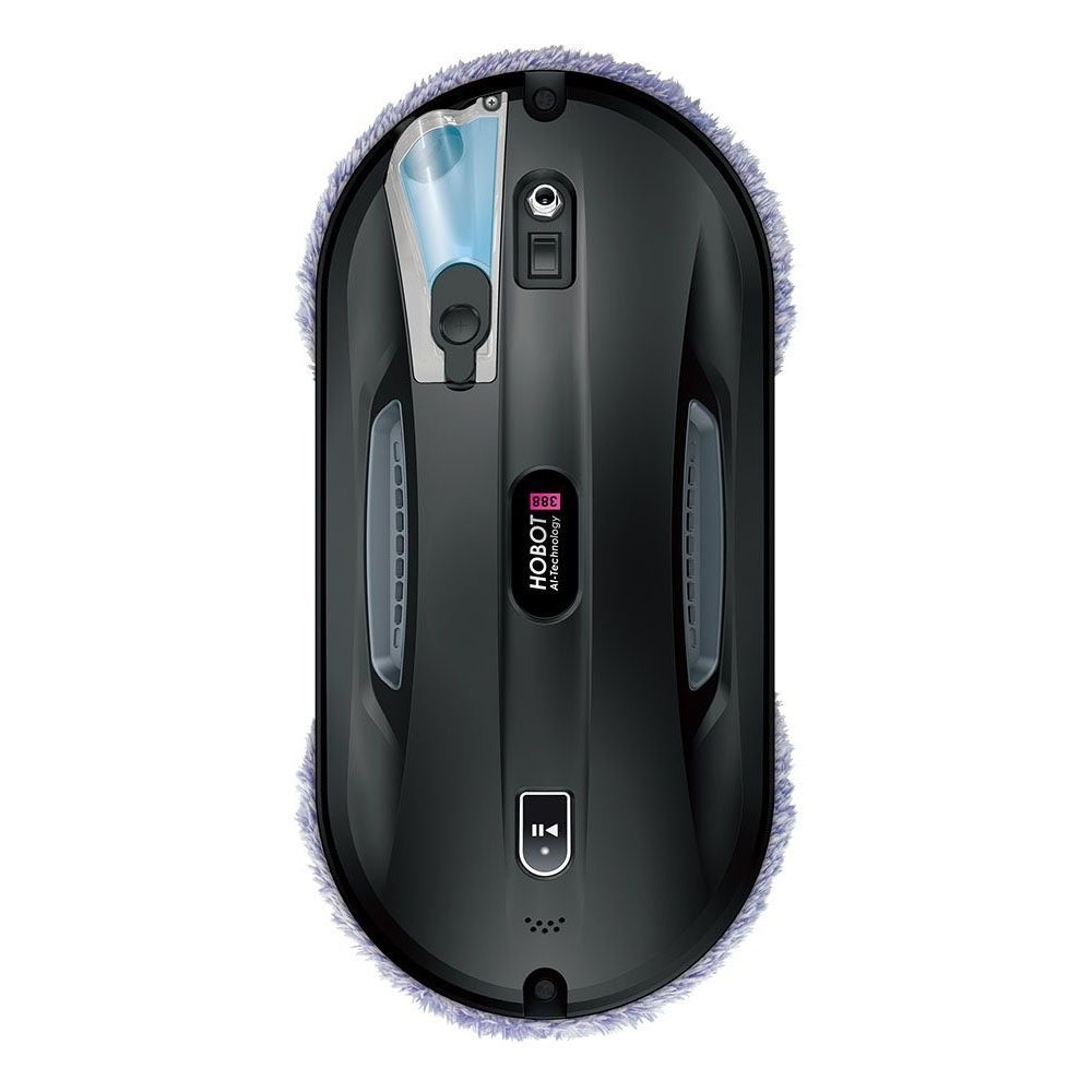 

Робот-мойщик окон HOBOT 388 Ultrasonic черный, 388 Ultrasonic