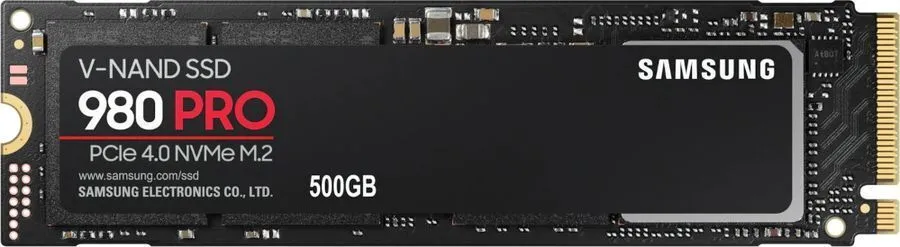 

SSD накопитель Samsung 980 PRO 500 ГБ (MZ-V8P500BW), 980 PRO