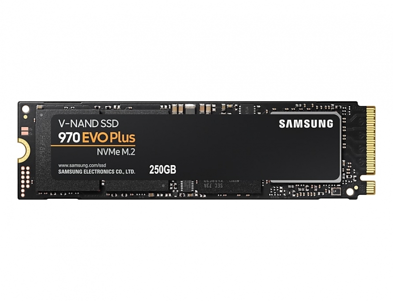 

SSD накопитель Samsung 970 EVO Plus M.2 2280 250 ГБ (MZ-V7S250BW), 970 EVO Plus