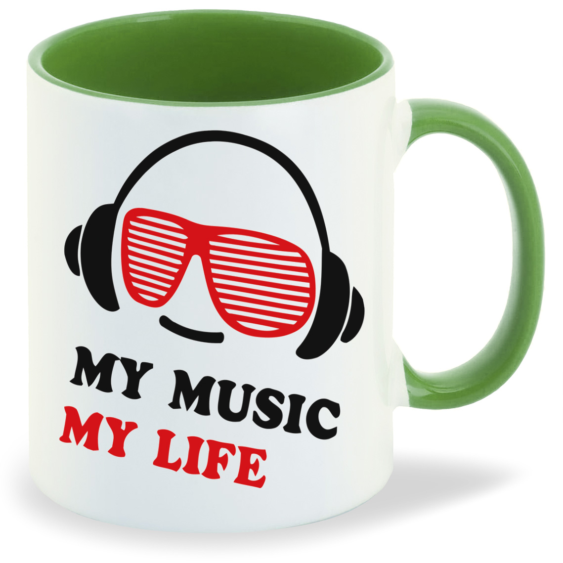 

Кружка CoolPodarok My music My life Моя музыка моя жизнь, My music My life Моя музыка моя жизнь