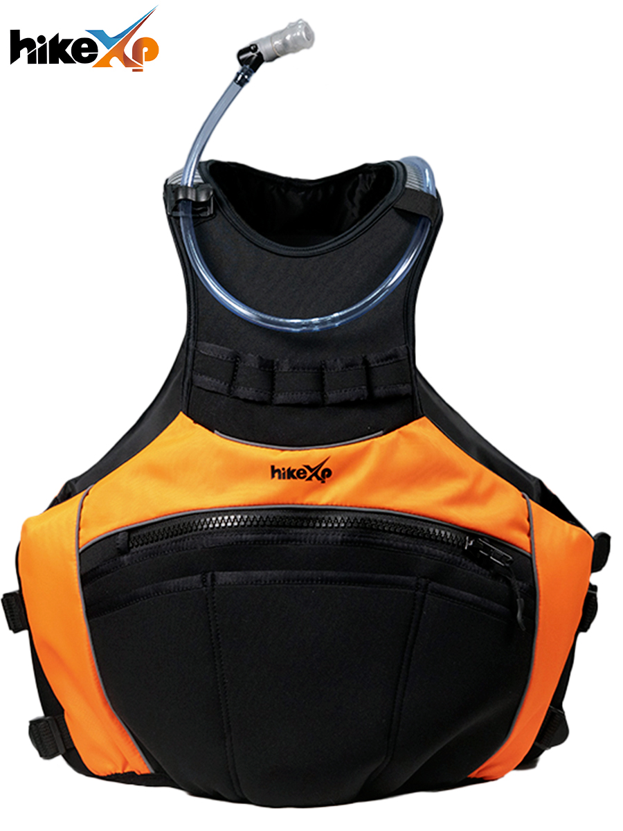 Спасательный жилет hikeXp Hydro Force Orange XXL/XXXL
