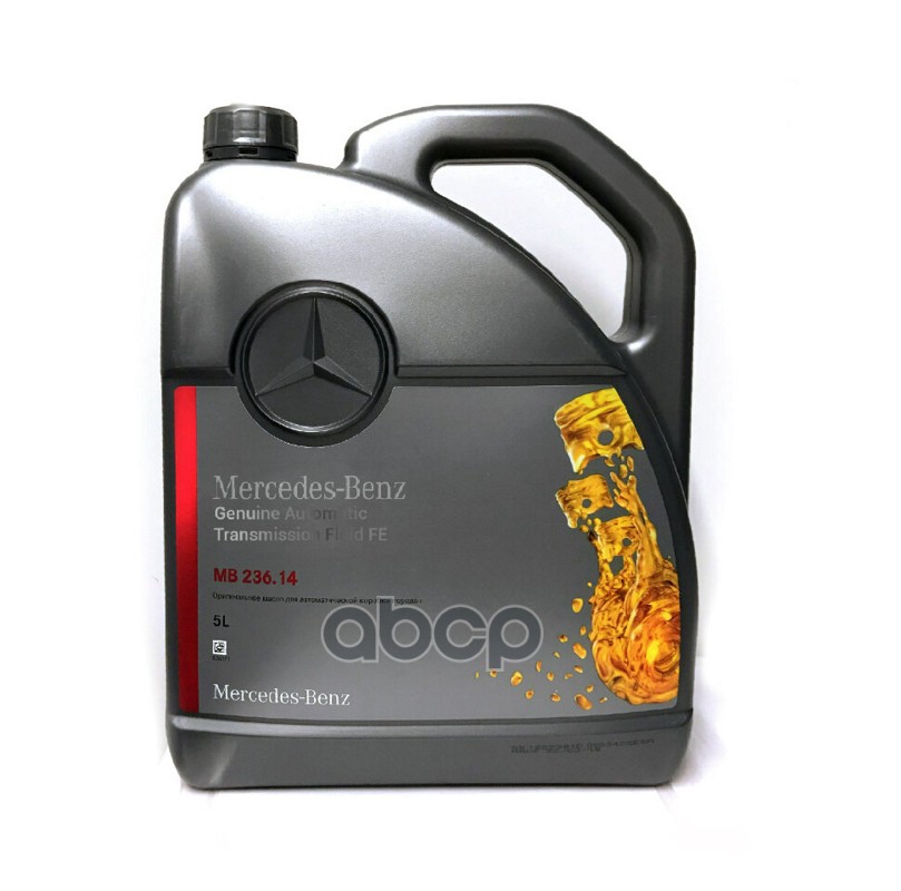 

Масло Трансмиссионное Mercedes-Benz Atf Mb 236.14 5 Л A000 989 43 04 13 Fdnr MERCEDES-BENZ