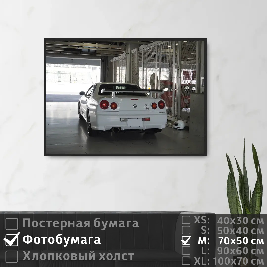 

Постер на фотобумаге ПолиЦентр Ниссан 70х50 см, Ниссан