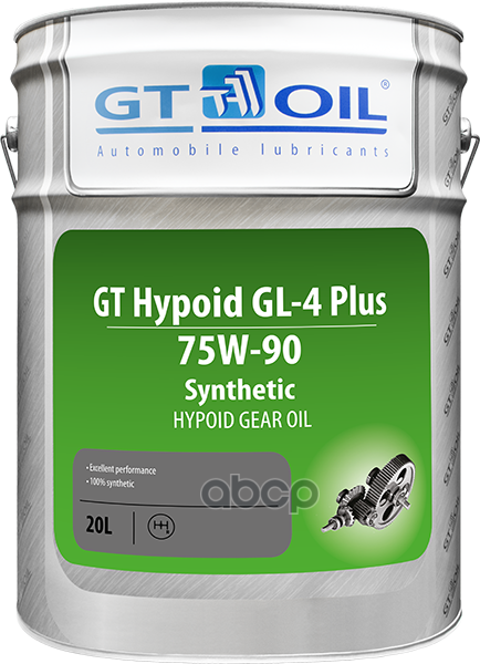 

Трансмиссионное масло GT OIL 8809059408490 75W-90