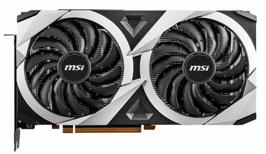 

Видеокарта MSI AMD Radeon RX 6700 XT, Черный, Radeon RX 6700 XT