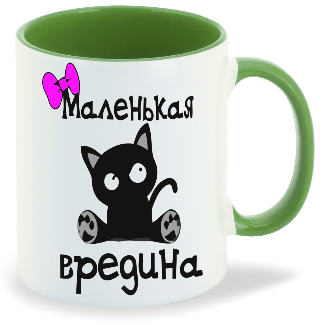 

Кружка CoolPodarok Маленькая вредина, Маленькая вредина