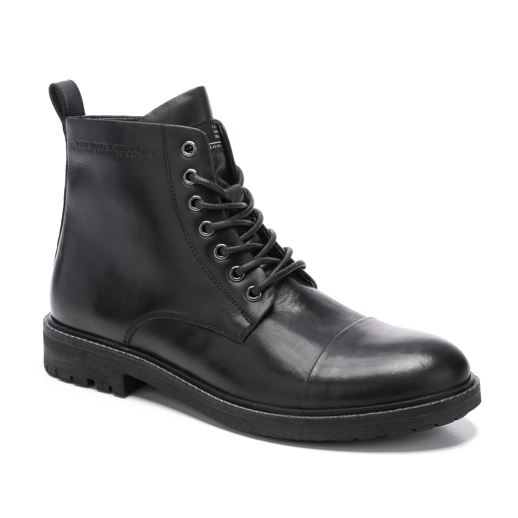 фото Ботинки мужские pepe jeans porter boot pms50178 черные 44 eu