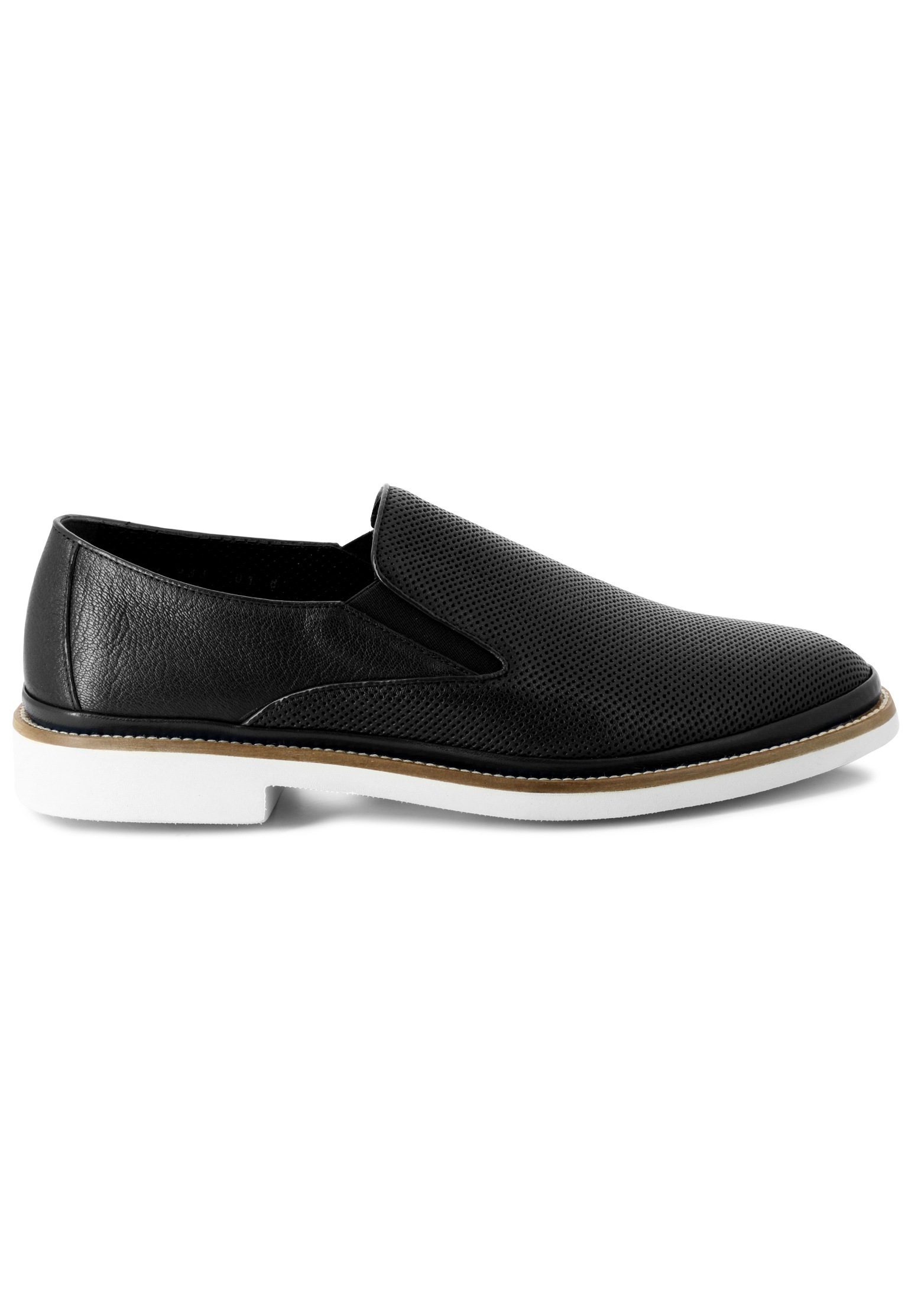 Туфли мужские Corneliani 142692 черные 11 UK