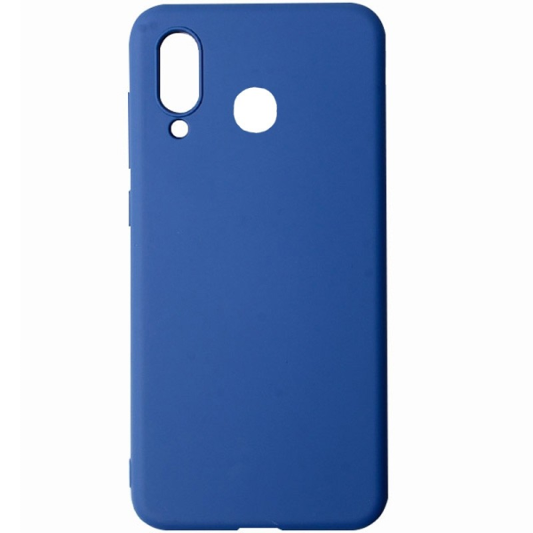 

Накладка силикон для Honor 9C синий, Honor 9C