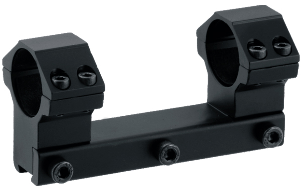 фото Кронштейн leapers utg 1pc high profile airgun mount w/stop pin, 30mm rgpm2pa-30h4