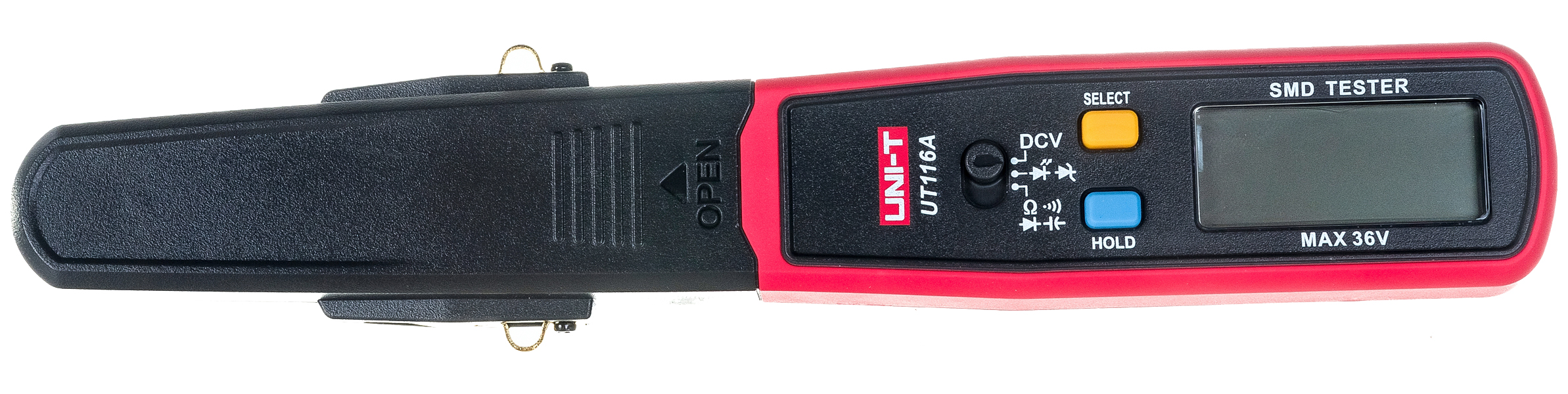 Тестер SMD мультиметр-пинцет UNI-T UT116A