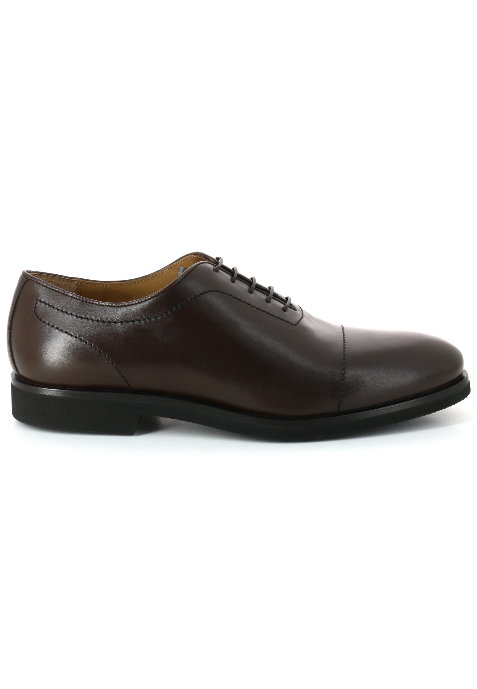 Туфли мужские CASTELLO D'ORO 138047 коричневые 42 EU