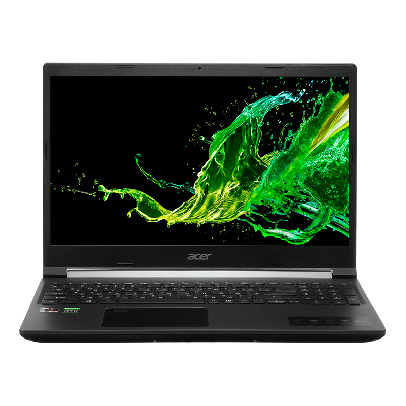 

Ноутбук Acer A715-42G-R4GR черный (NH.QE5ER.004), A715-42G-R4GR