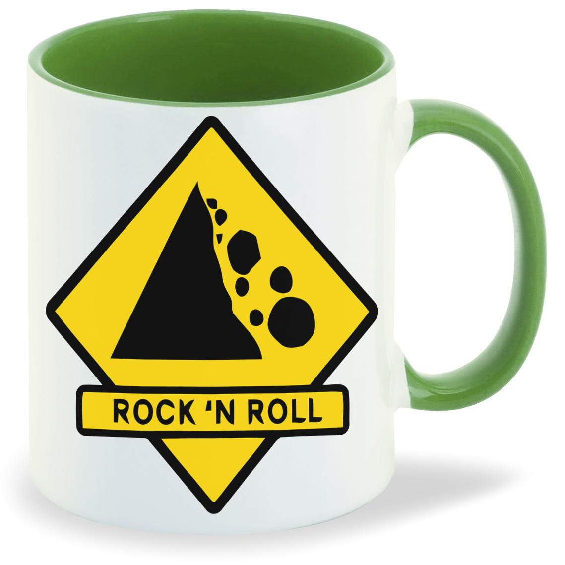 

Кружка CoolPodarok Rockn Roll Рокнролл, Rockn Roll Рокнролл