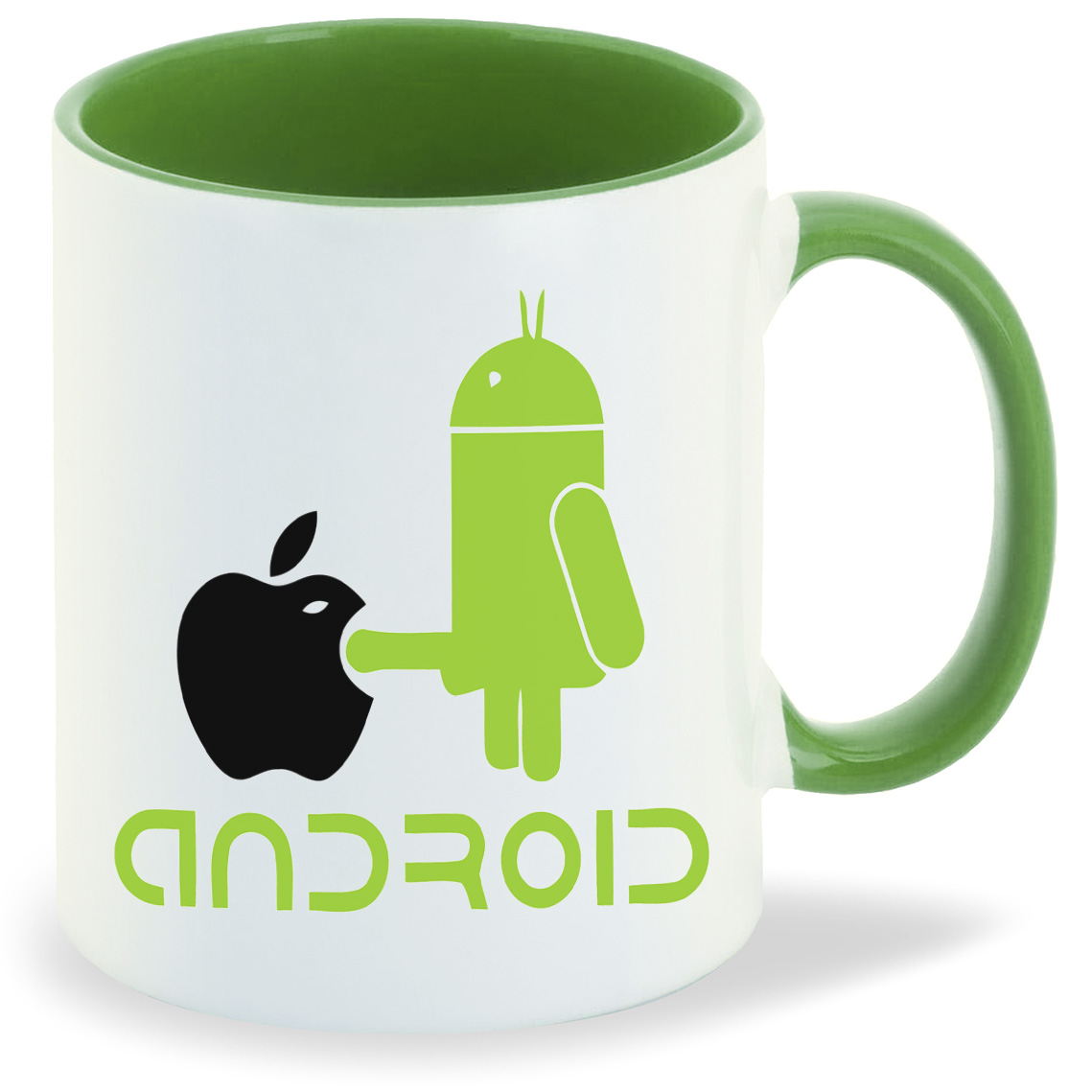 фото Кружка coolpodarok android андройд