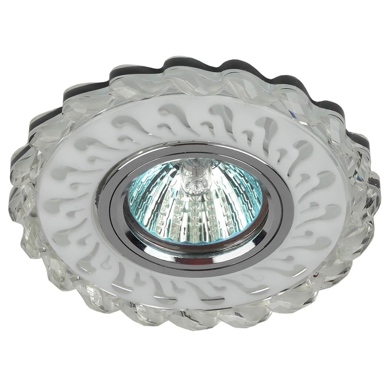 фото Встраиваемый светильник эра led dk ld36 sl/wh б0036480