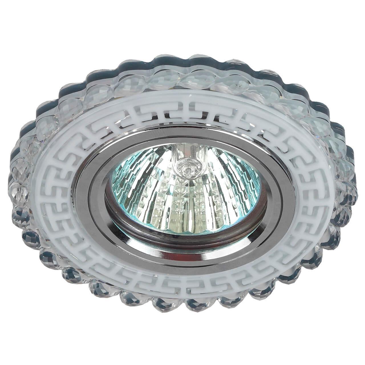 фото Встраиваемый светильник эра led dk ld35 sl/wh б0036503 era