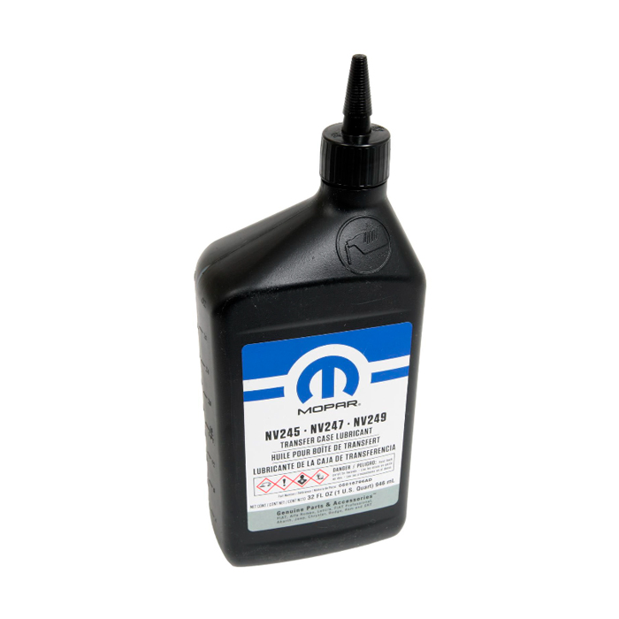 Трансмиссионное масло Mopar Transfer Case Lubricant (946 мл) 05016796AD