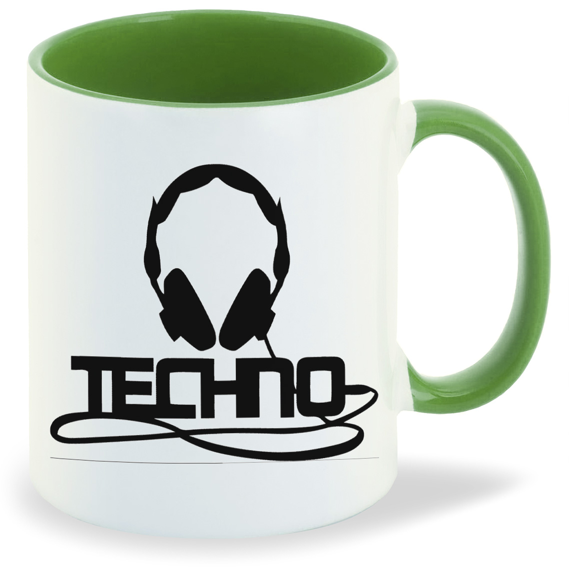 

Кружка CoolPodarok Techno техно, Techno техно