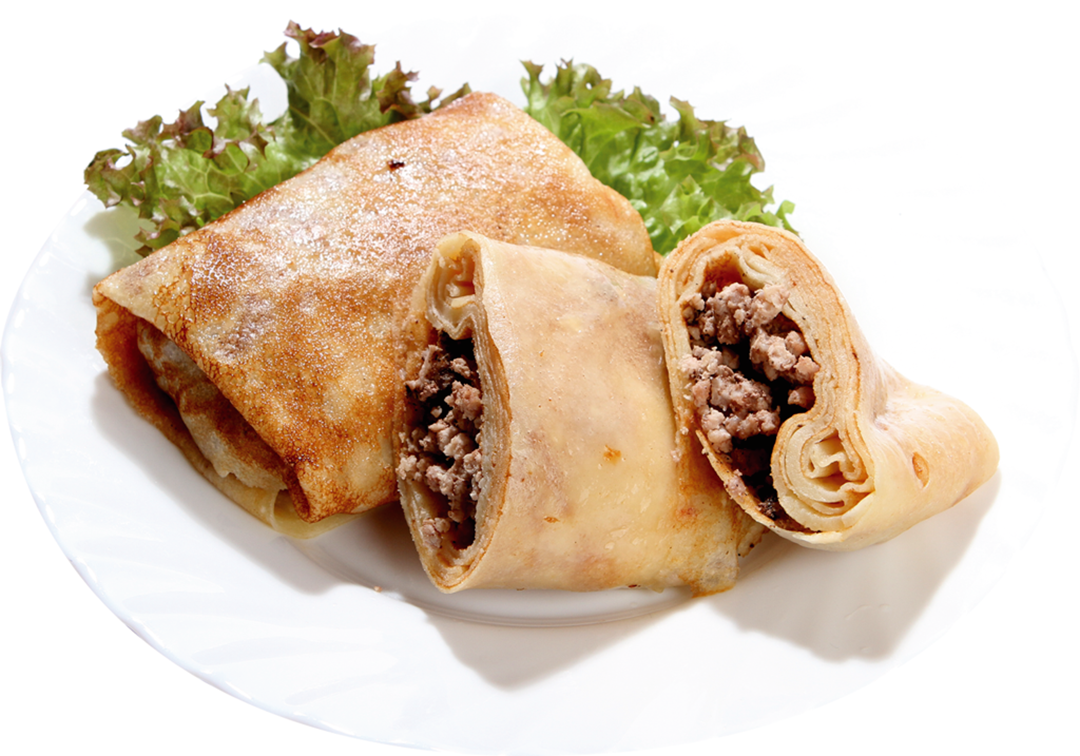 

Блинчики с мясом New