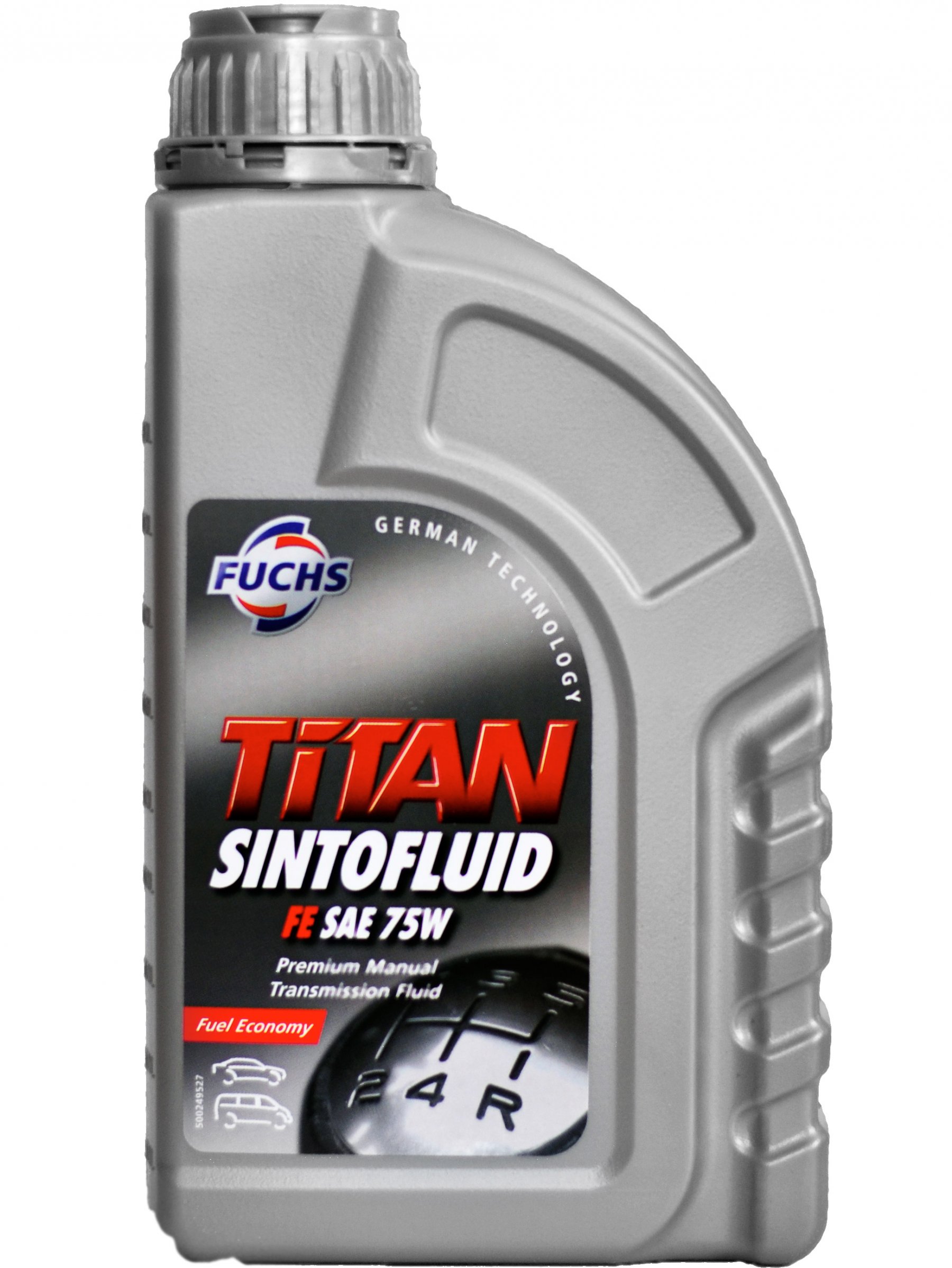 Трансмиссионное масло FUCHS Titan Sintofluid FE 75W, 1л