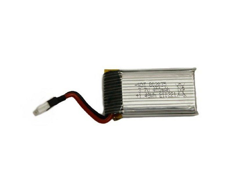 Аккумулятор Li-Po 400mAh, 3,7V для самолета Volantex RC Ranger 600 - PB3102 PB3102