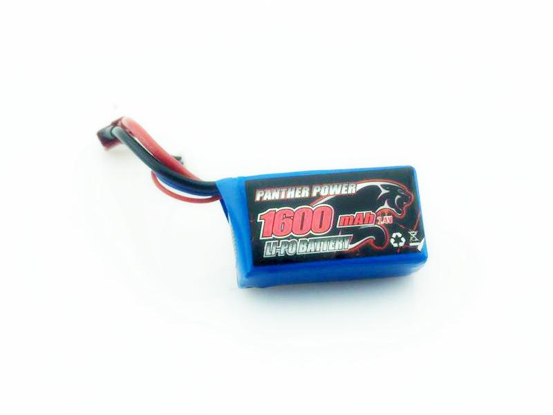 

Аккумулятор Li-Po 1600mAh, 7,4V, T-plug для Remo Hobby 1/16 - E9316 E9316, E9316