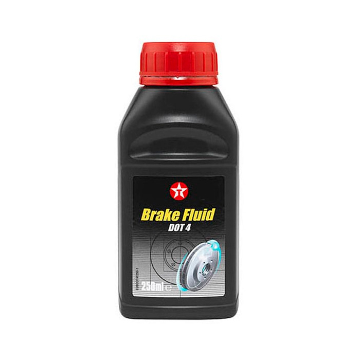 фото Тормозная жидкость texaco brake fluid dot 4 (24*0.25 л) 825004ose