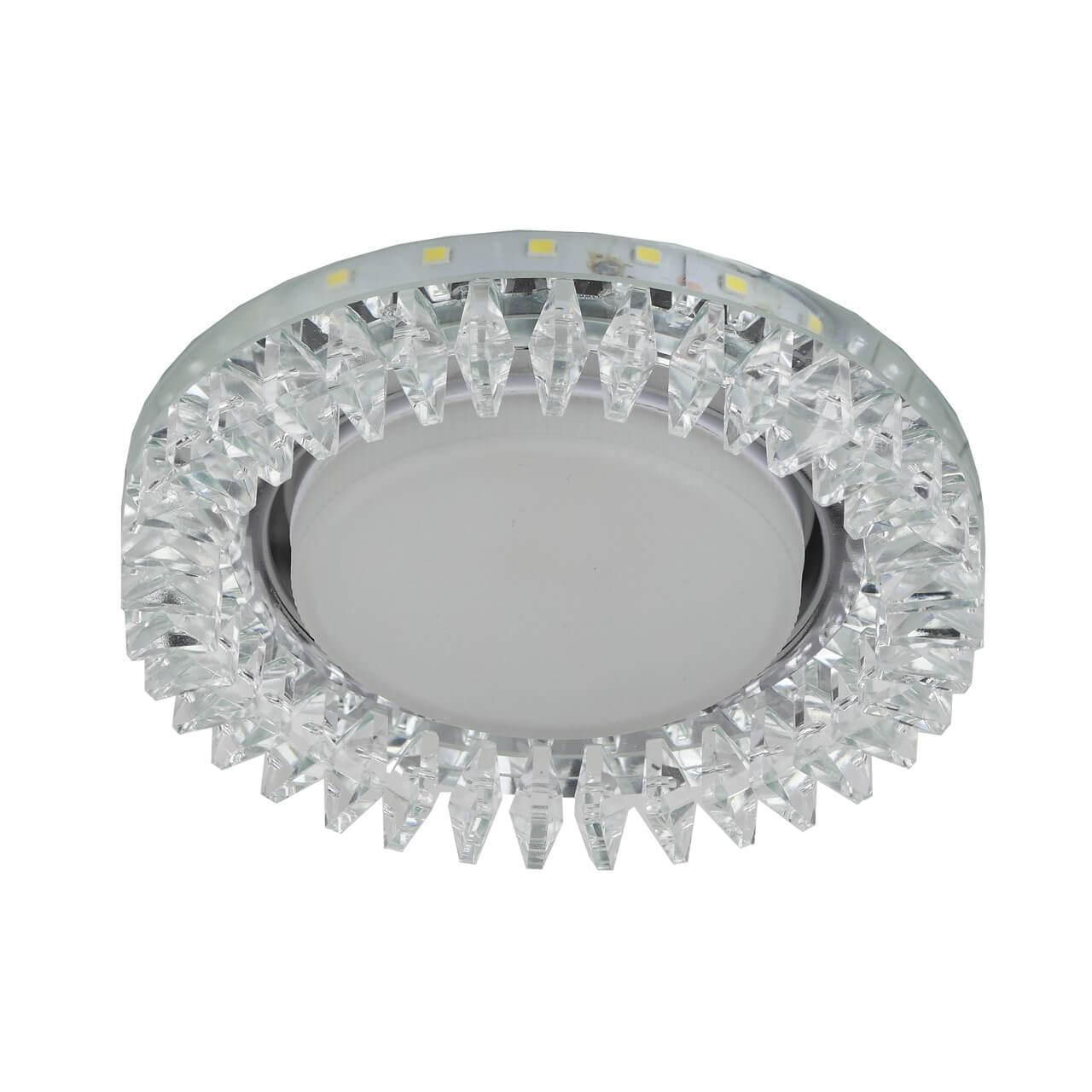 фото Встраиваемый светильник эра led dk ld20 sl/wh б0028065 era