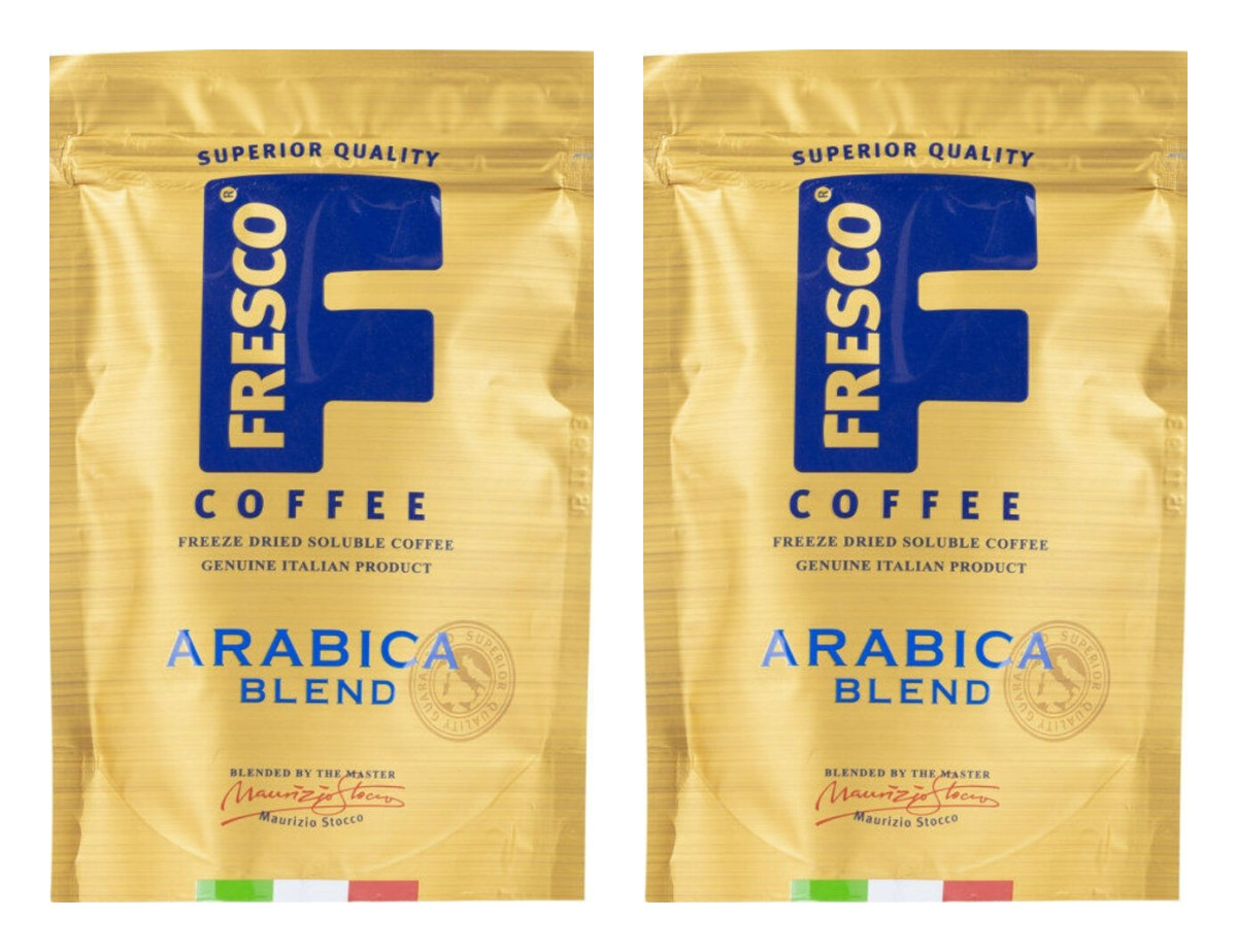 Кофе растворимый Fresco Arabika Blend, 75 г х 2 шт