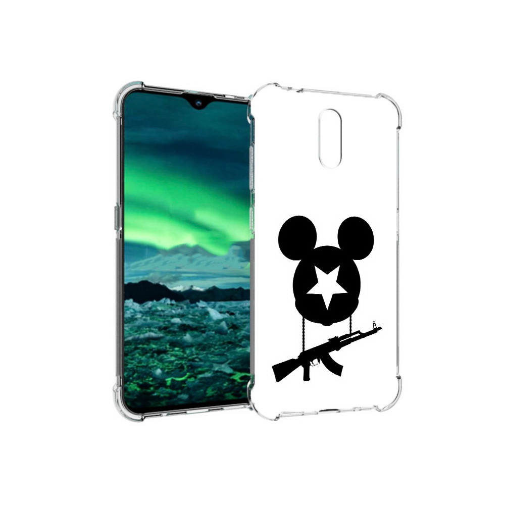 

Чехол MyPads Tocco для Nokia 2.3 АК Микки (PT142254.97.26), Прозрачный, Tocco