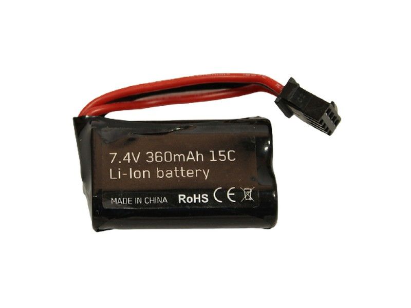 Аккумулятор Li-Ion 360mAh, 7,4V для катера Volantex RC Vector S - PB3104 PB3104