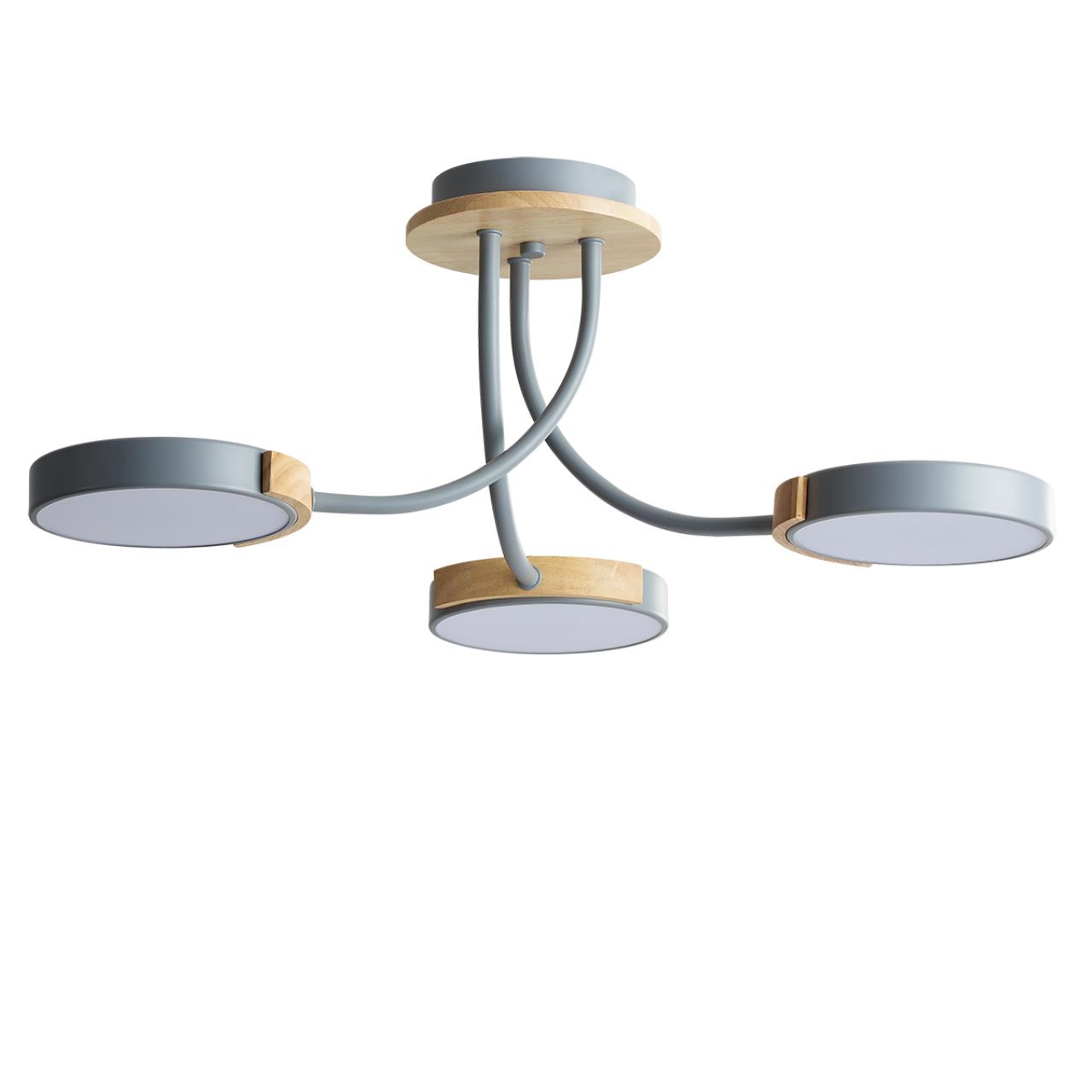 

Люстра потолочная Lumion LED 54W 3000-6000K 3125Лм 220V AR, 5655/54CL