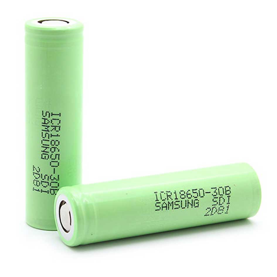 

Аккумулятор Li-Ion 18650 для SAMSUNG ICR18650-30B 3000mAh (без защиты)