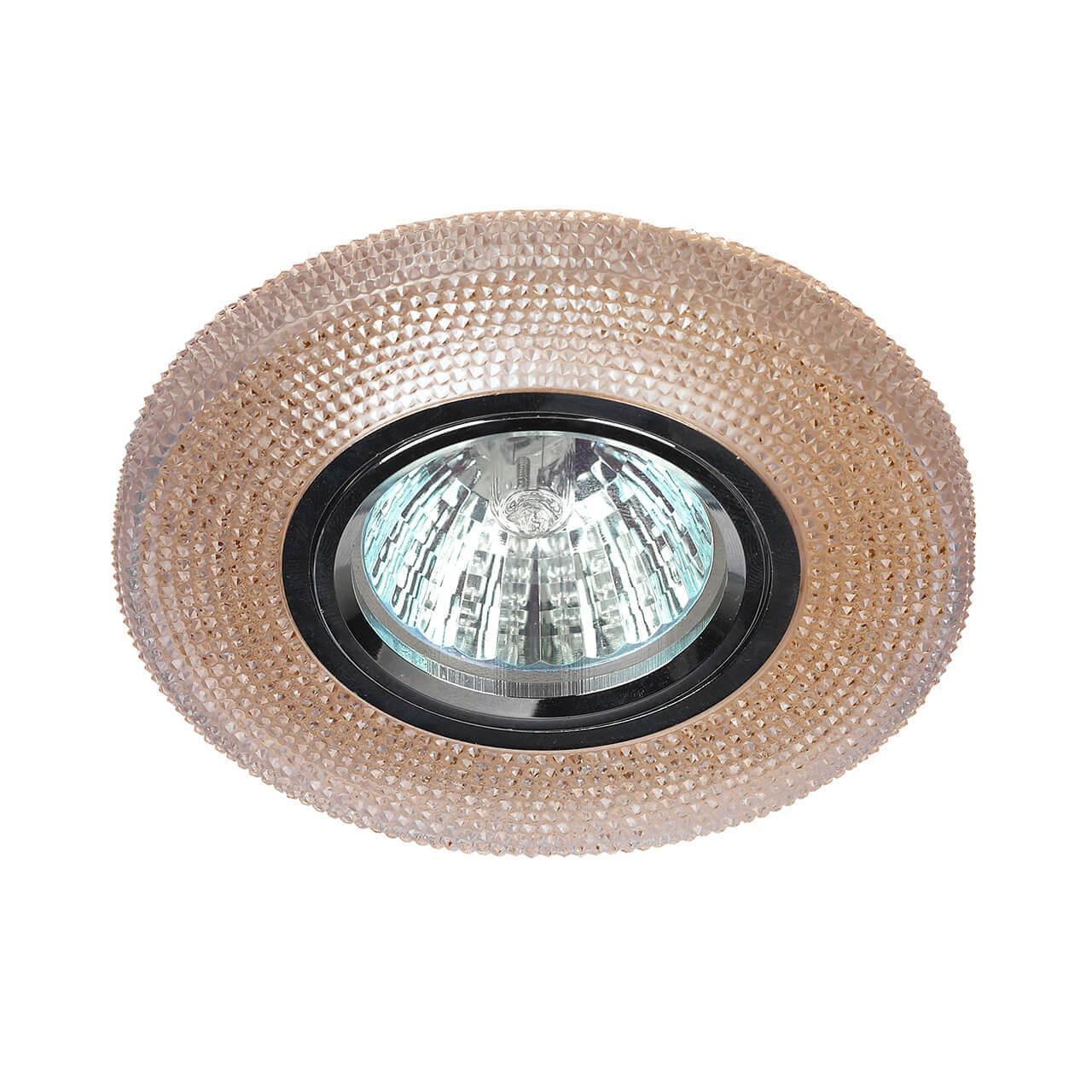 фото Встраиваемый светильник эра led dk ld1 br б0018778