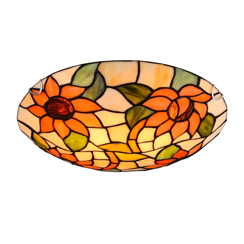 

Люстра потолочная в стиле тиффани CL-G160