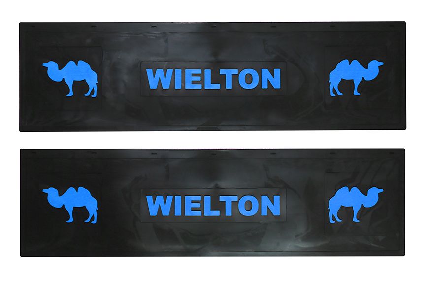 

Комплект брызговиков WIELTON длинномер из 2-х частей 1200*350 (черная резина) LUX